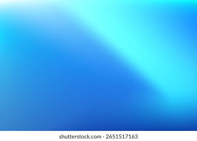 Fondo degradado azul abstracto calmante que muestra transiciones suaves de tonos claros y oscuros, ideal para diseños modernos.