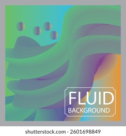 Calming abstract blue waves with smooth curves and soft light, creating a tranquil atmosphere.