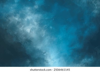 Calming Blue Abstract | Peaceful Blue Background Tranquil Texture | Serene Pattern , Relaxing Design