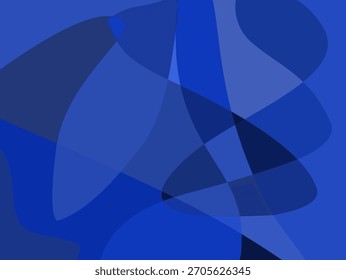 Sombras de Vector Abstractas azul calmante