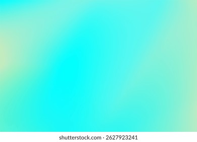 Fondo degradado azul y verde calmante perfecto para Diseños