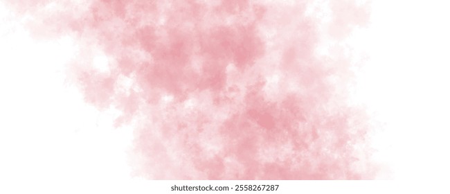 A calming and dreamy cloud-like texture in red and pink hues, designed for use in creative projects requiring a subtle and atmospheric aesthetic
