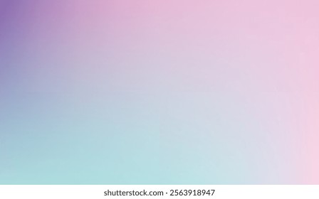 A calming gradient background blending pastel purple, pink, and blue hues, creating a dreamy and serene atmosphere. Ideal for abstract art, design, or digital projects