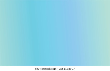 Fundo de Gradiente de Acalmação com azuis suaves e verdes suaves para uma atmosfera serena e pacífica