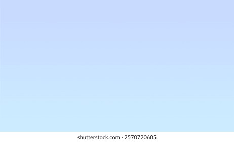 A calming gradient background transitioning smoothly from soft periwinkle at the top to a gentle light blue at the bottom, evoking a tranquil and serene atmosphere.