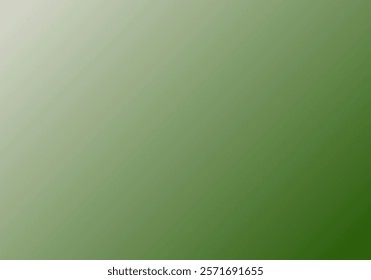 a calming gradient transitioning from a light, pale green at the top left to a deeper, earthy green at the bottom right.