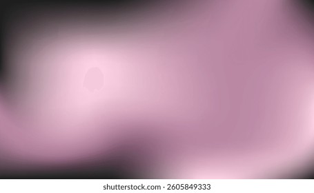 Calming Pink and Dark Gradient Soft Blur Background