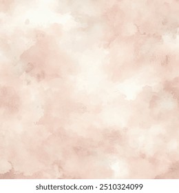 Aquarela Rosa Calmante | Fundo rosa pacífico |Textura Tranquila Sereno Padrão Relaxante Design