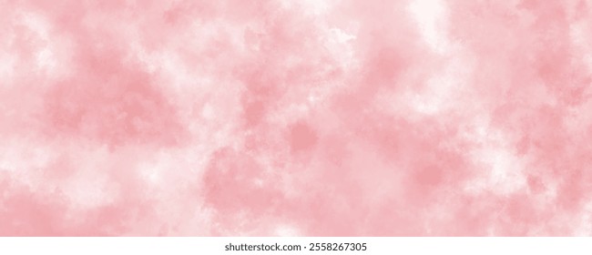 A calming red and pink misty background with a dreamy, diffuse gradient effect, ideal for use in professional and creative projects
