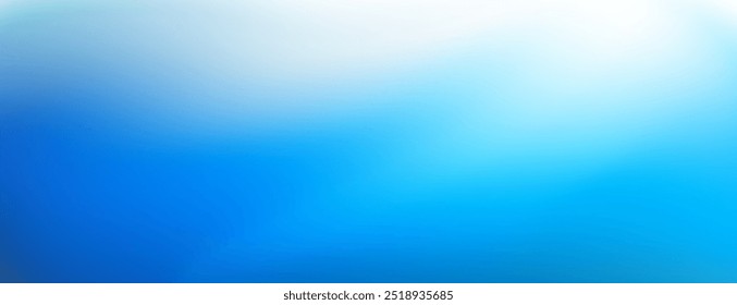 Un fondo abstracto tranquilo y sereno con un suave gradiente azul, ideal para Sitios web, presentaciones y diseños digitales.