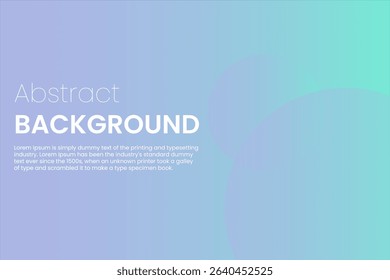 A calming sky blue gradient background blending from light turquoise to soft lavender, ideal for modern web or app designs