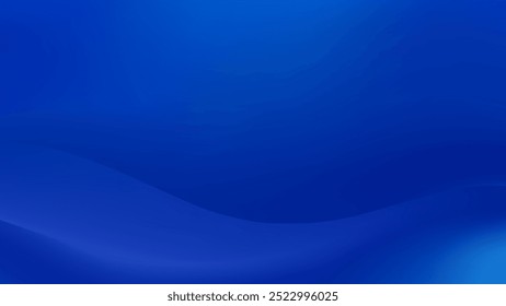 Calming and sophisticated abstract background with deep blue hues. Perfect for corporate, technology, and luxury designs.