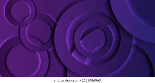fundo abstrato calmante, mas impactante, com suaves curvas roxas escuras e gradientes suaves. Adequado para temas de fluxo, conexão e arte contemporânea.