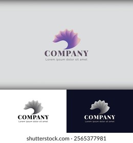 A calmness logo is designed to evoke a sense of peacefulness tranquility and relaxation it combines clean lines soft hues and minimalistic elements to create a serene visual experience the logo arts