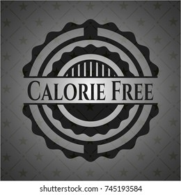 Calorie Free dark emblem
