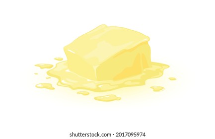 Stick Butter Graphic Stock Vector (Royalty Free) 1617582082