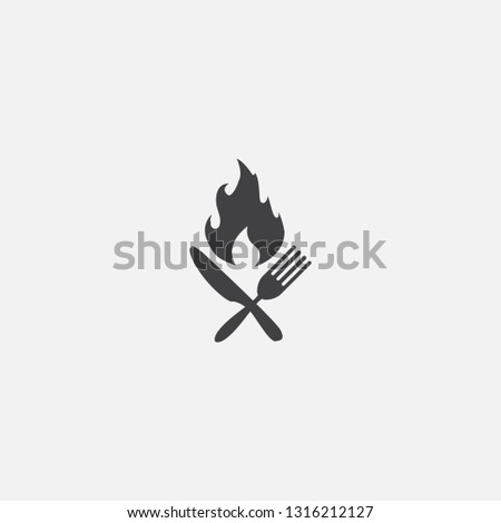 calories base icon. Simple sign illustration. calories symbol design. Can be used for web, print and mobile