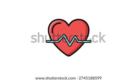 Calories Counter abstract clean style illustration