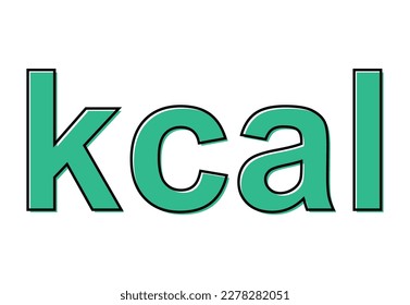 Calories healthy diet icon, nutrition food low sign, kcal zero web vector illustration .