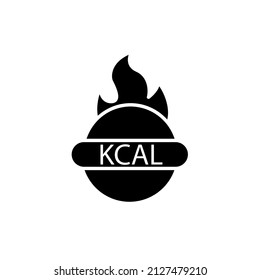 calories icons  symbol vector elements for infographic web