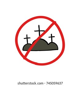 Calvary doodle icon