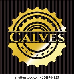 Calves shiny emblem