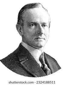 Calvin Coolidge (born John Calvin Coolidge Jr.)