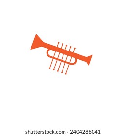 calypso musical instrumental illustration or clip art or logo
