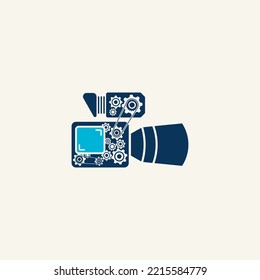 vector de diseño del logotipo del equipo de leva