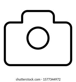 
Cam  Isolated Vector Icon fully editable
