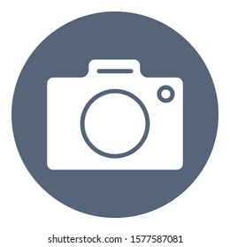 
Cam  Isolated Vector Icon fully editable

