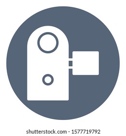 
Cam  Isolated Vector Icon fully editable
