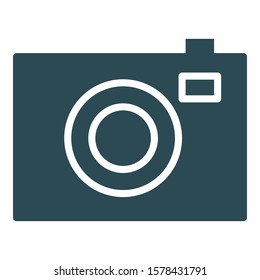 
Cam  Isolated Vector Icon fully editable
