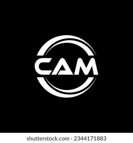 CAM Logo Design, Inspiration for a Unique Identity. Modern Elegance and Creative Design. Watermark Your Success with the Striking this Logo.