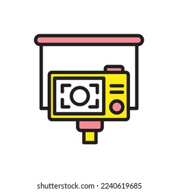 Cam Recorder Icon Vector Illustration