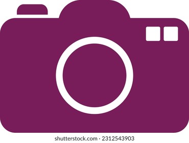 camara logo and icon for any kind of graphic work, Camara icon or logo vector art, Camera video multimedia icon set vector isolated with outline style