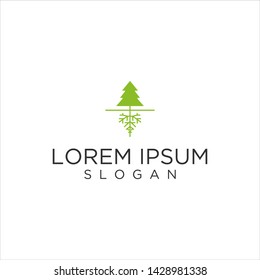 camara tree logo design concept