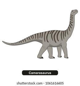 Camarasaurus Dinosaur Extinct Animal