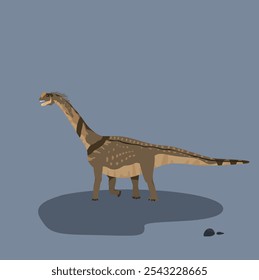 Camarasaurus Herbivore Large, long-necked, feeds on high vegetation