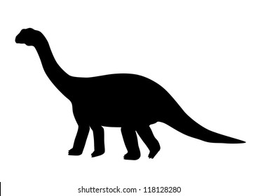 Camarasaurus silhouette