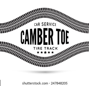Camber and toe-car service
