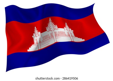 Cambodia Flag Flag