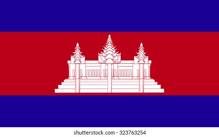 Cambodia flag