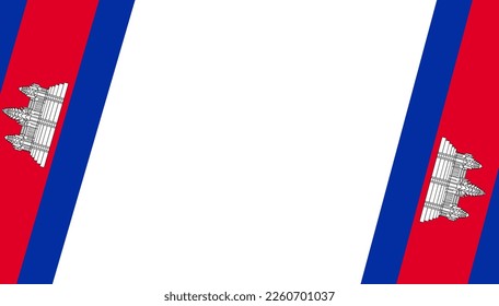 Cambodia
flag wave isolated on png or transparent background