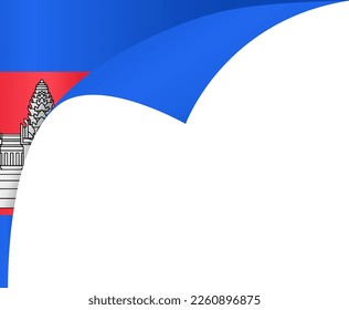 Cambodia
flag wave isolated on png or transparent background