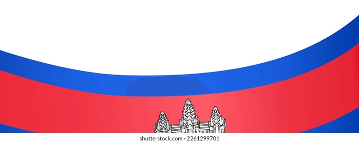 Camboya
ondulación de marca aislada en png o fondo transparente
