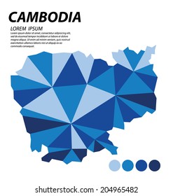 Cambodia geometric concept design