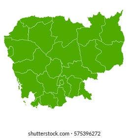 cambodia green map