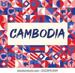 Cambodia Independence Day Banner Design