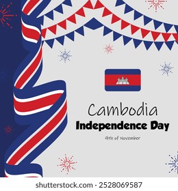 Cambodia Independence Day: Make Your Post Stand Out.